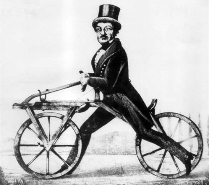 Ai là người phát minh ra xe đạp?
