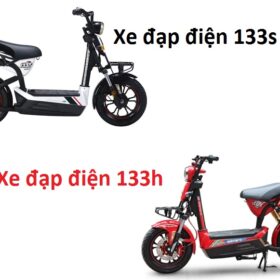 So sánh xe đạp điện 133s và 133h: Nên mua loại nào ?