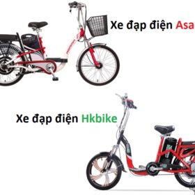 So sánh xe đạp điện Asama và Hkbike: Nên mua loại nào ?