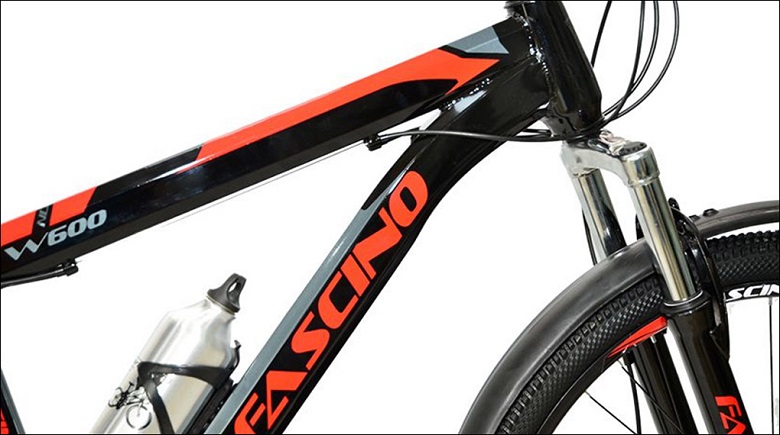 3.2 Xe đạp Fascino sở hữu khung sườn chắc chắn, bền bỉ
