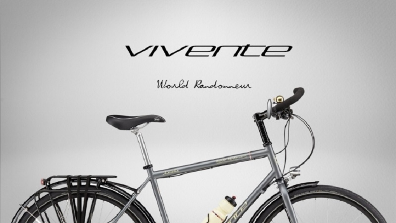2. Xe đạp Vivente - thương hiệu xe đạp nổi tiếng đến từ Trung Quốc
