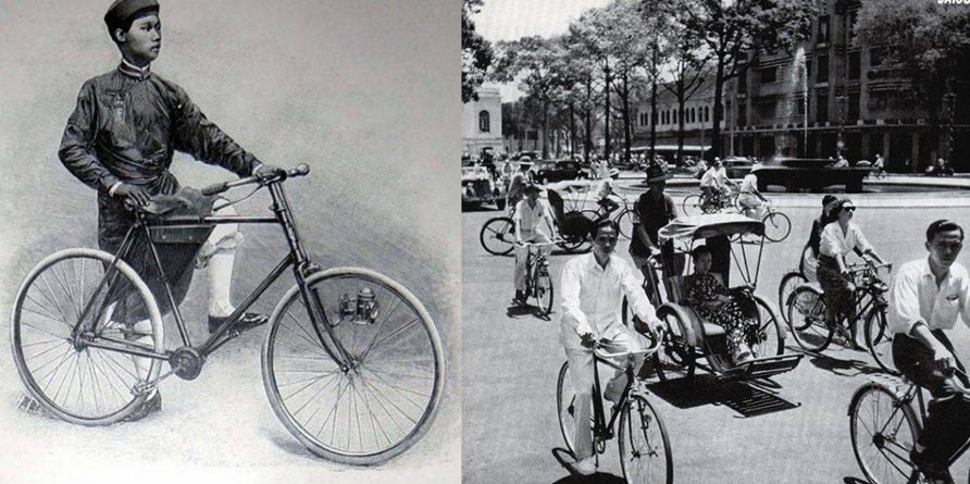 Xe đạp xuất hiện ở Việt Nam khi nào ?